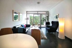 Posedenie v ubytovaní Apartamento con increíbles vistas y terraza
