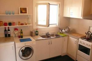 Kuchyňa alebo kuchynka v ubytovaní Apartamento con increíbles vistas y terraza