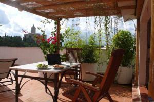 Balkón alebo terasa v ubytovaní Apartamento con increíbles vistas y terraza