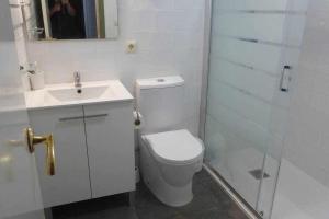 Kúpeľňa v ubytovaní Apartamento con increíbles vistas y terraza