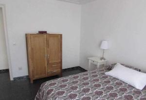 Posteľ alebo postele v izbe v ubytovaní Apartamento con increíbles vistas y terraza