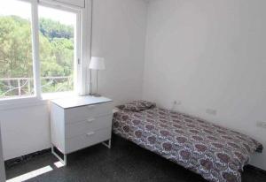 Posteľ alebo postele v izbe v ubytovaní Apartamento con increíbles vistas y terraza