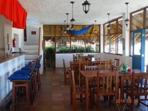 Restaurace v ubytování Hosteria Tsafiki