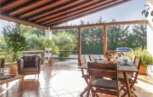 Vonkajšia záhrada v ubytovaní Casa Anna Maria