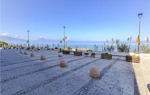 Naturlandskabet i nærheden af lejligheden