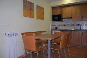 Kuchyň nebo kuchyňský kout v ubytování Aparthotel Peña Telera Resort