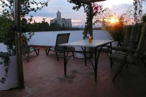 Balkón alebo terasa v ubytovaní Apartamento con increíbles vistas y terraza