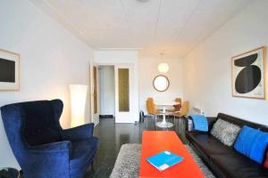 Televízia a/alebo spoločenská miestnosť v ubytovaní Apartamento con increíbles vistas y terraza