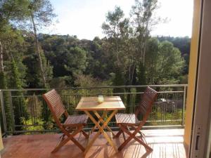 Balkón alebo terasa v ubytovaní Apartamento con increíbles vistas y terraza