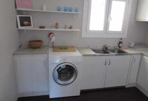 Kuchyňa alebo kuchynka v ubytovaní Apartamento con increíbles vistas y terraza