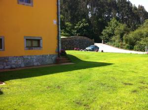 Jardín al aire libre en Casa Rural Los Sombredales