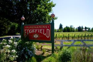 Certifikát, hodnocení, plakát nebo jiný dokument vystavený v ubytování McMenamins Edgefield