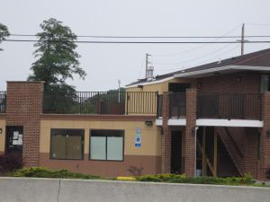 Budova, kde se motel nachází