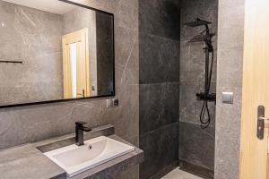 Kúpeľňa v ubytovaní Bajka Chateau + 19 fotografií