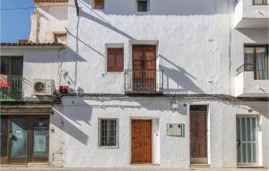 The building in which Az apartmant is located