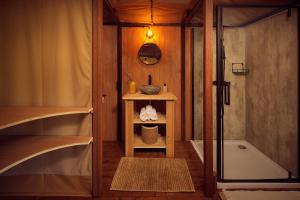 Et badeværelse på De Parel - Mystical spaces to discover!