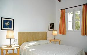 Posteľ alebo postele v izbe v ubytovaní Lovely Home In Palma De Mallorca