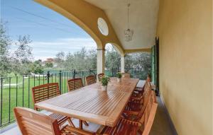 Ban công/sân hiên tại Villetta Toscana