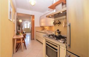 Η κουζίνα ή μικρή κουζίνα στο Casa Virgilio +8 φωτογραφίες