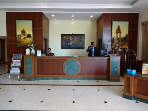 Vstupní hala nebo recepce v ubytování Regency Madurai by GRT Hotels