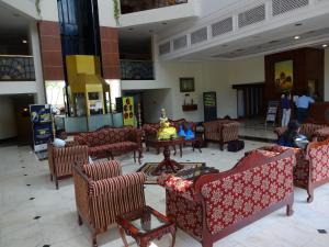 Posezení v ubytování Regency Madurai by GRT Hotels