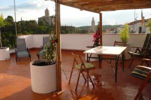 Balkón alebo terasa v ubytovaní Apartamento con increíbles vistas y terraza