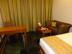 Posezení v ubytování Regency Madurai by GRT Hotels