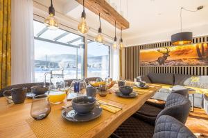 Posedenie v ubytovaní Alpenlodge Bad Mitterndorf