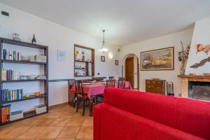 Posezení v ubytování Appartamento villa da 6 a 8 persone Capoliveri