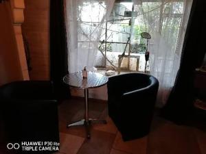 Posezení v ubytování Chambre hotes les oiseaux