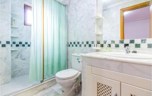 A bathroom at Lovely Apartment In Algorfa With Wifi