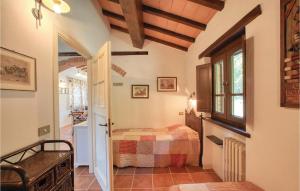 Posteľ alebo postele v izbe v ubytovaní Casa Delle Querce