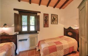 Posteľ alebo postele v izbe v ubytovaní Casa Delle Querce