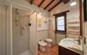 Kúpeľňa v ubytovaní Casa Delle Querce