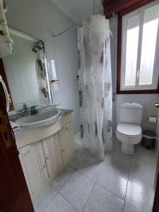 Koupelna v ubytování Villa Peregrina