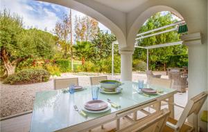Zahrada ubytování 4 Bedroom Lovely Home In Alacant