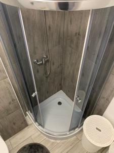 Kúpeľňa v ubytovaní Discover Cracow APARThostel