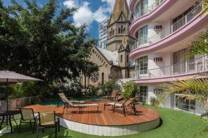 Budova, kde se apartmán nachází