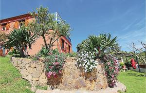 Vonkajšia záhrada v ubytovaní Beautiful Apartment In Palamós