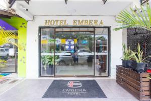 Certifikát, hodnocení, plakát nebo jiný dokument vystavený v ubytování Hotel Emberá