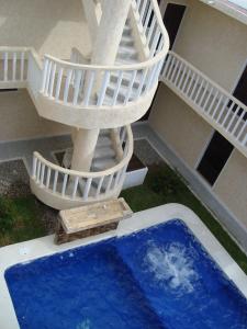 Bazén v ubytování QUINTA DIAMANTE villas&hotel nebo v jeho okolí