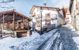 La Pila during the winter
