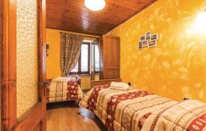 A bed or beds in a room at La Pila