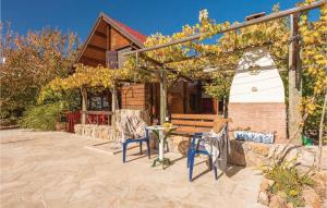 Zahrada ubytování Wooden Dreamhouse Arriate