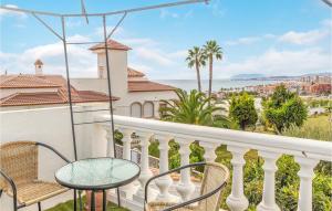 Balkon lub taras w obiekcie 3 Bedroom Nice Home In Vélez Málaga
