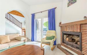 Część wypoczynkowa w obiekcie 3 Bedroom Nice Home In Vélez Málaga