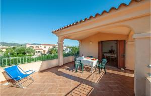 Μπαλκόνι ή βεράντα στο Gorgeous Apartment In San Teodoro Ot
