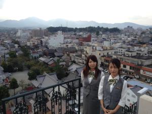Üldine mäevaade või majutusasutusest Ace Inn Matsusaka pildistatud vaade