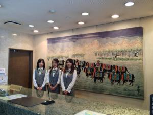 Majutusasutuse Ace Inn Matsusaka külastajad