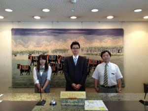 Majutusasutuse Ace Inn Matsusaka külastajad